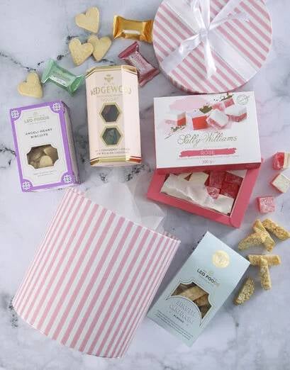 Personalised Love Mom Gourmet Hat Box