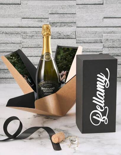 Personalised Name Bubbly Surprise Box (Sparkling)