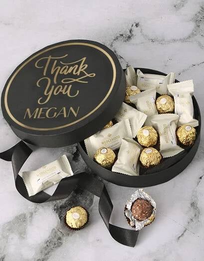 Personalised Thank You Gift Box