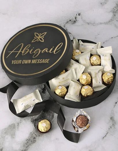 Personalised For Your Heart Only Box
