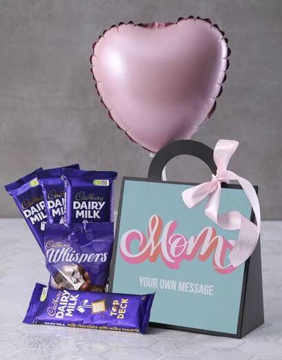 Personalised Moms Sweet Treat Gift Box