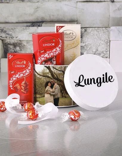 Personalised Love Story Hat Box Gift
