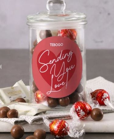 Personalised Sweet Surprise Jar
