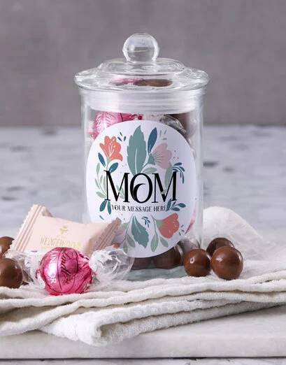 Personalised Mothers Day Treat Jar (Standard)
