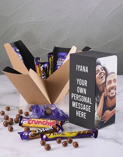 Personalised Chocolate Indulgence Box