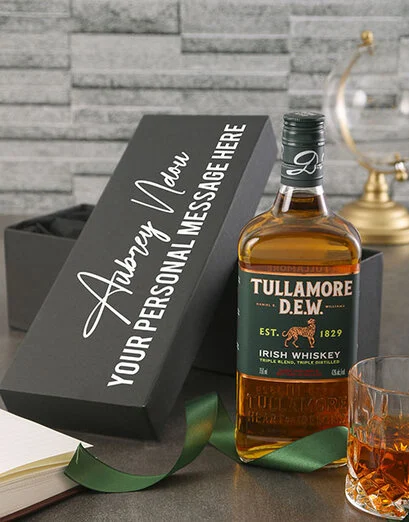 Personalised Tullamore Dew Gift Box