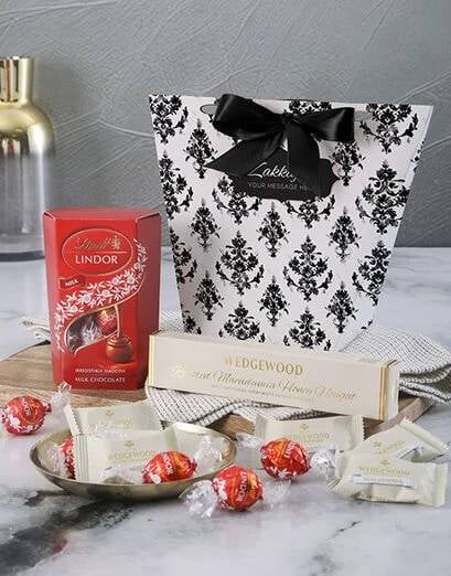 Personalised Happy B Day Nougat Gift Box