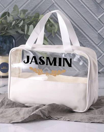 Personalised Rose Bath And Body Gift Set