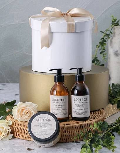 Personalised Rooibos Hand And Body Set