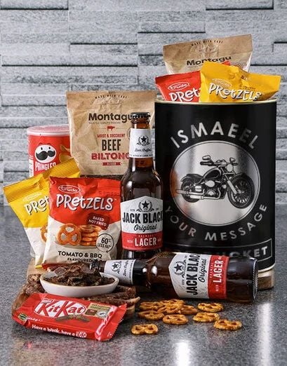 Personalised Munch Master Bro Bucket (Standard)
