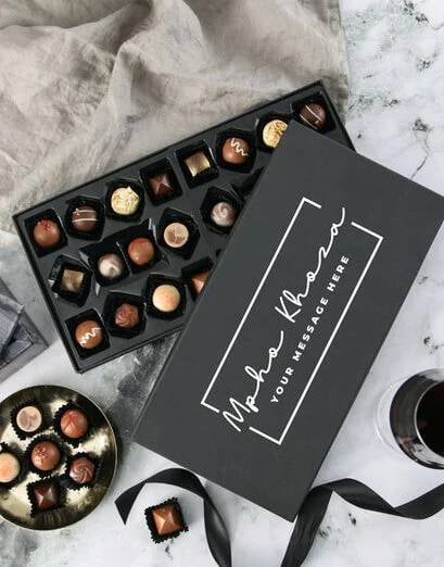 Personalised Artisanal Choc Gift