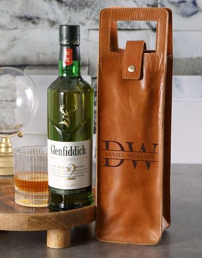 Personalised Prestige Glenfiddich Set (12YR)