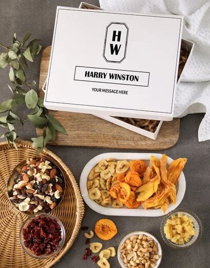 Wholesome Luxury Snack Box