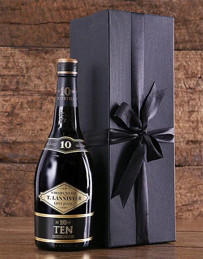 Personalised KWV 10YR BRANDY (Standard)