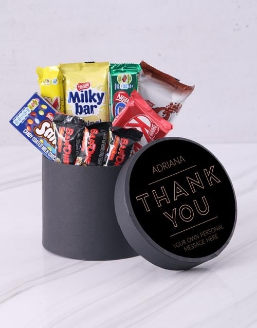 Personalised Chocolate Delight Hamper (Standard)