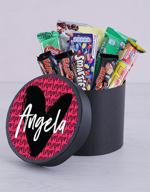 Personalised Love Hat Box (Standard)