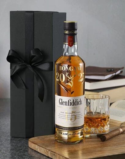 Personalised Glenfiddich Fifteen Years (Standard)