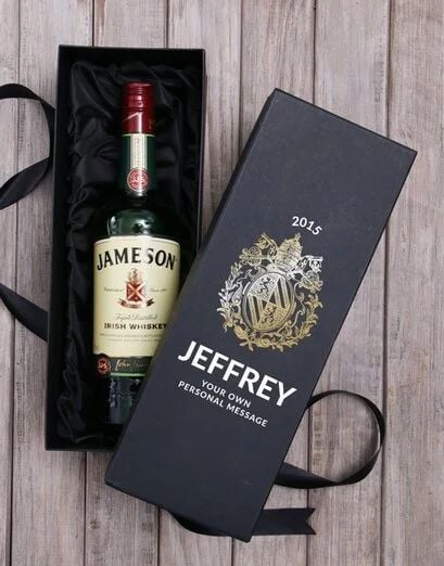 Personalised Jameson Whiskey Box (Standard)