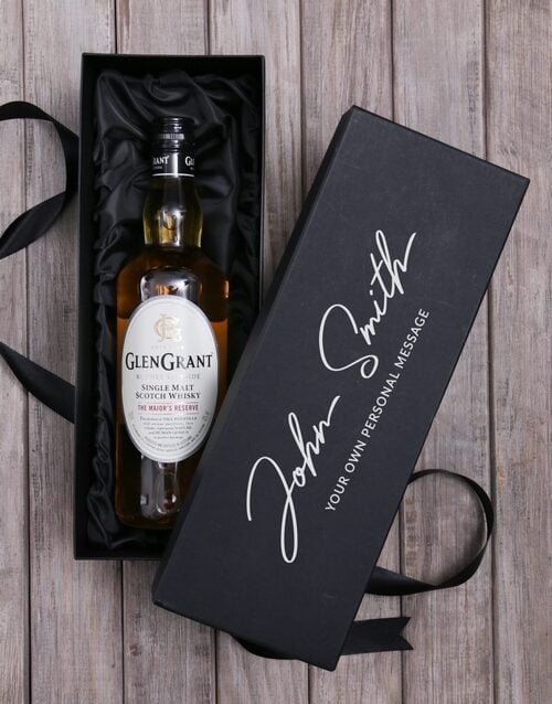 Personalised Single Malt Whisky Box (Major)