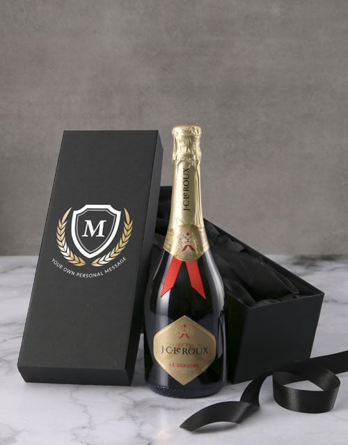 Personalised Bubbly Giftbox (JC Le Roux)