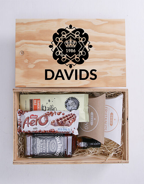Personalised Royal Man Crate (Red Wine)