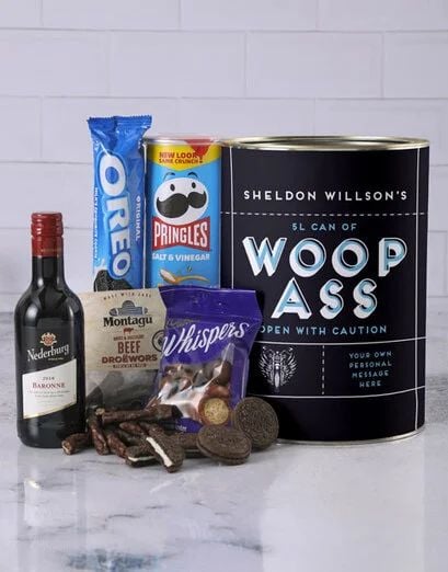 Personalised Can of Woop Ass (Standard)