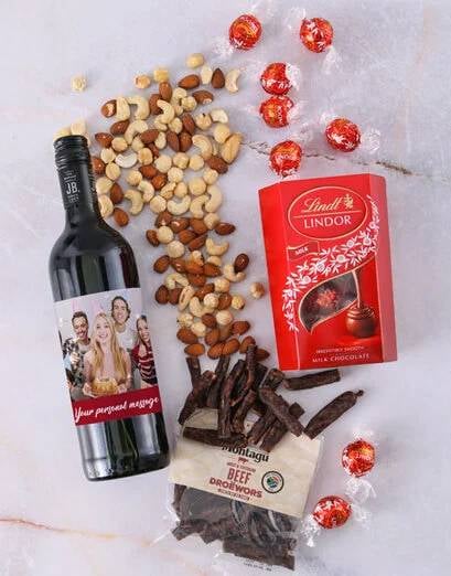 Personalised Photo Gourmet Hamper (Standard)