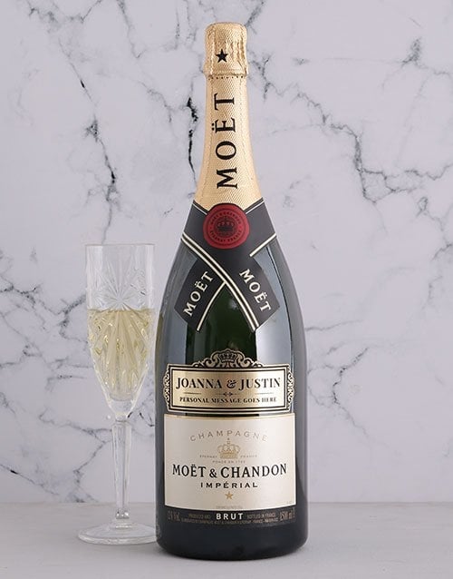 Personalised Moet Magnum