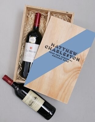 Personalised Regal Printed Duo Crate