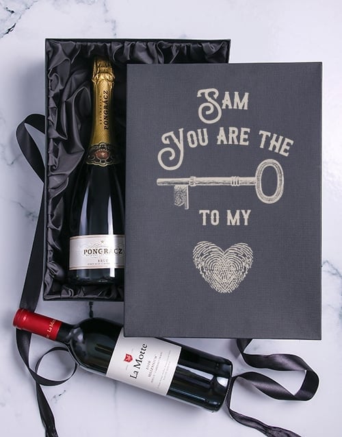 The Key Personalised Duo Giftbox