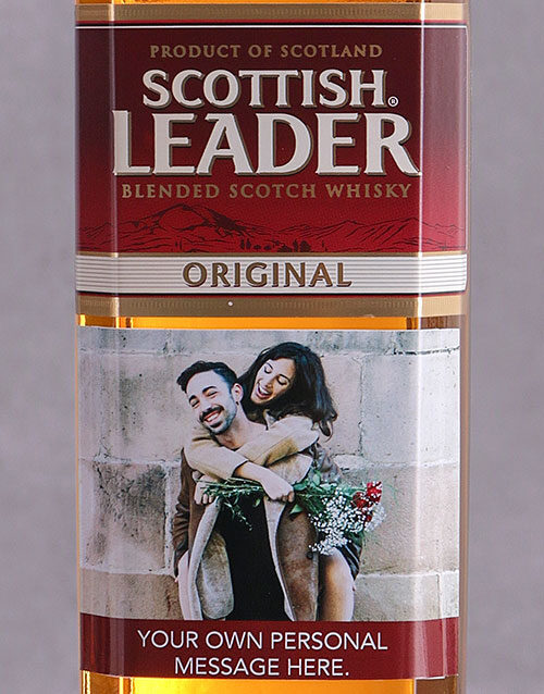 Personalised Photo Scottish Leader (STANDARD)