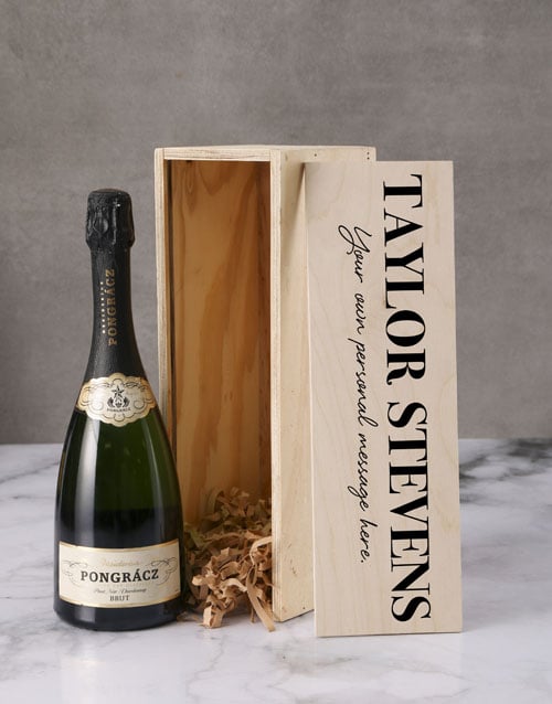 Personalised Bubbly Crate Set (Standard)