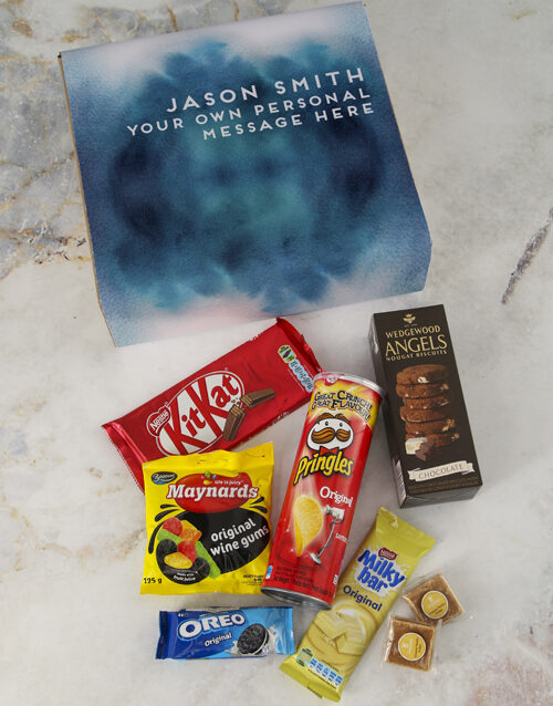 Personalised Message Gourmet Gift (Standard)