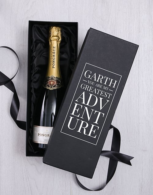 Personalised Adventure Luxury Box (JC Le Roux)