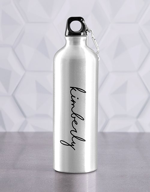 Personalised Signature Waterbottle (Standard)