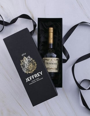 Personalised Hennessy VS Giftbox
