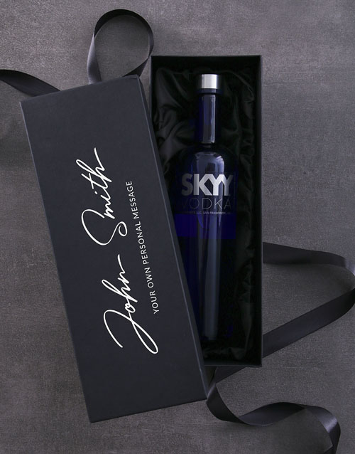 Personalised SKYY Giftbox