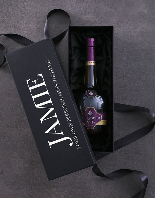 Personalised Courvoisier Giftbox