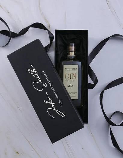 Personalised Inverroche Gin Giftbox