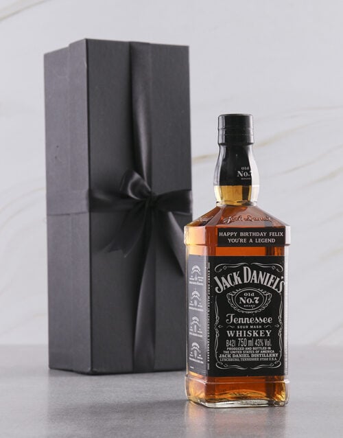 Personalised Jack Daniels Whiskey (Standard)