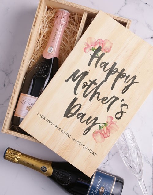 Personalised Rosie Printed Crate