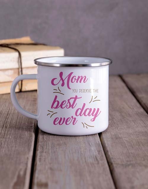 Personalised Deserve the Best Camper Mug (Standard)