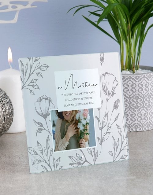 Personalised Mother Glass Tile
