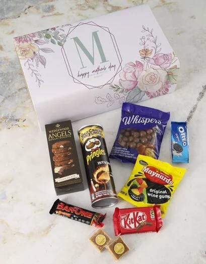 Personalised Happy Mothers Day Gourmet Box (Standard)