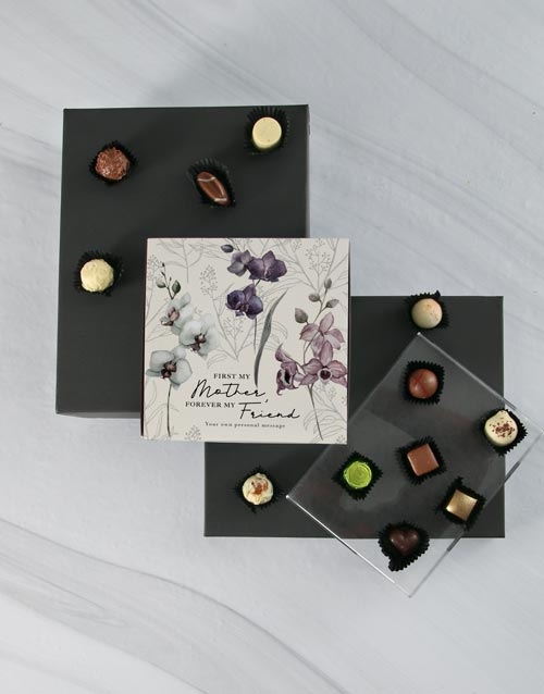 Personalised Assorted Chocolate Tray For Mom (Standard)