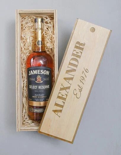 Personalised Jameson Crate (Standard)