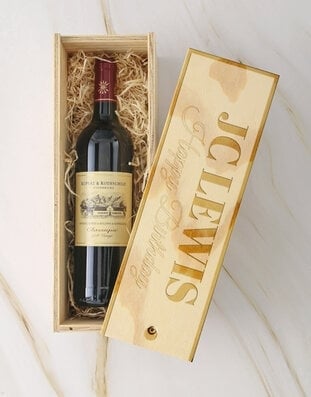 Personalised Wine Crate (Standard)