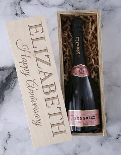 Personalised Champagne Crate (Standard)