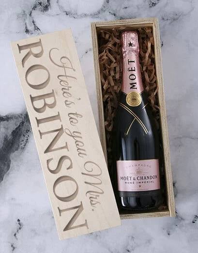 Personalised Moet Crate (Standard)