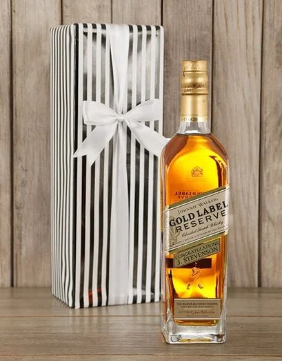 Personalised Johnnie Walker Gold Reserve (Standard)
